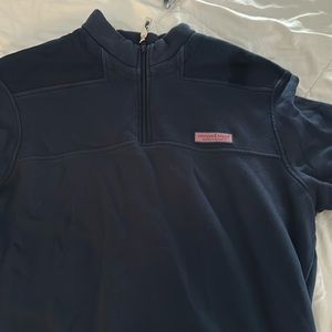 navy blue shep shirt